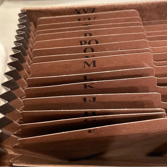 EUC Alphabet accordion folder - Picture 9 of 13